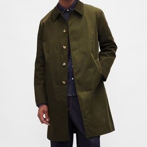Men’s Gap Khaki Green MAC Coat